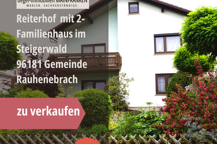 Gewerbeobjekt Rauhenebrach Untersteinbach - 8 Zimmer, 206 m&sup2;, 590.000&euro; | Angebot:25957466