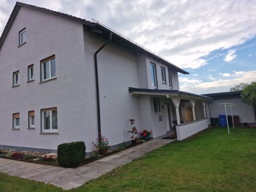 2-Familienhaus + ausgebautes Dachgeschoss in Ortsrandlage von 97450 Arnstein-Altbessingen - Zweifamilienhaus Arnstein Arnstein , Unterfr | Angebot:25956521