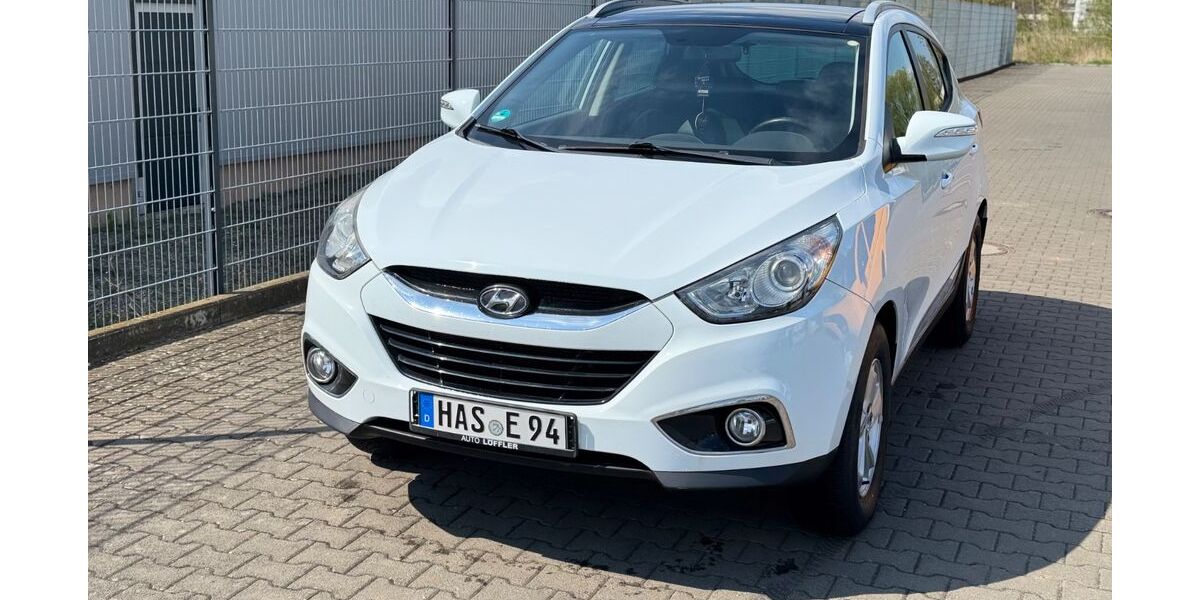 Hyundai ix35 207.500 km 4.700 &euro; Hassfurt 97437