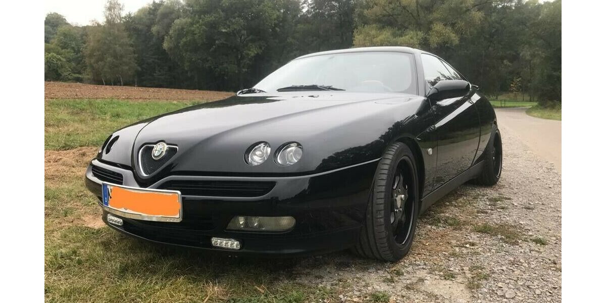 Alfa Romeo GTV 80.000 km 8.500 &euro; Dettelbach 97337