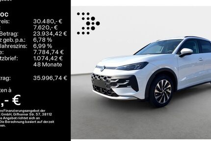 VW T-Roc 3.000 km 29.990 &euro; Haßfurt 97437