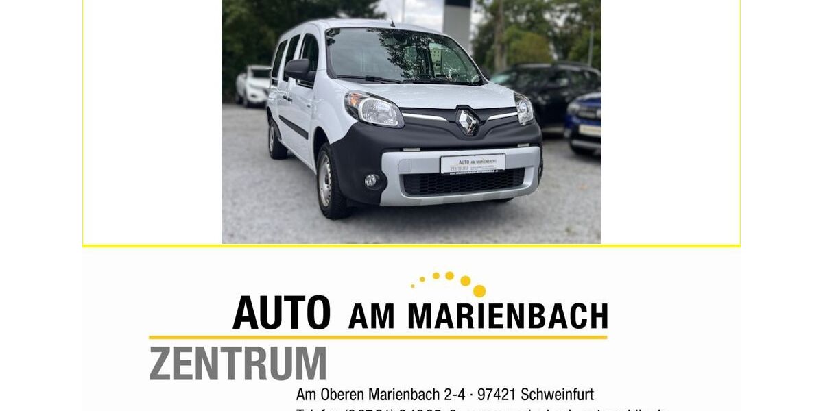 Renault Kangoo 28.000 km 10.990 &euro; Grafenrheinfeld 97506