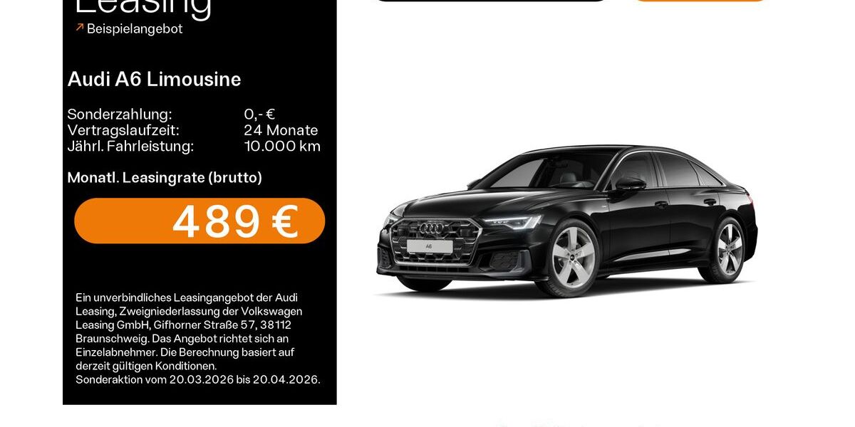 Audi A6 23.611 km 55.780 &euro; Schweinfurt 97424