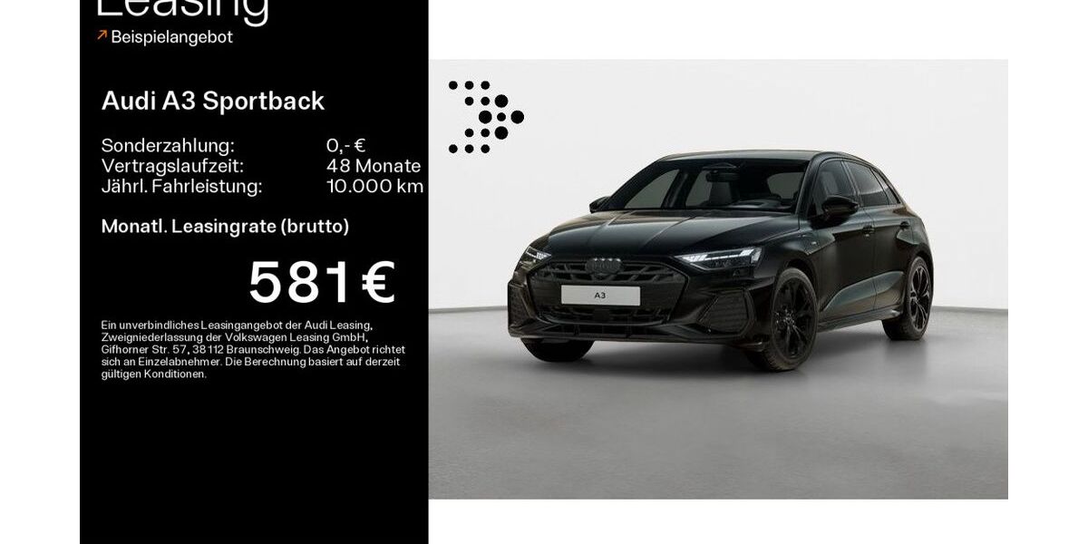 Audi A3 2.900 km 45.890 &euro; Schweinfurt 97424