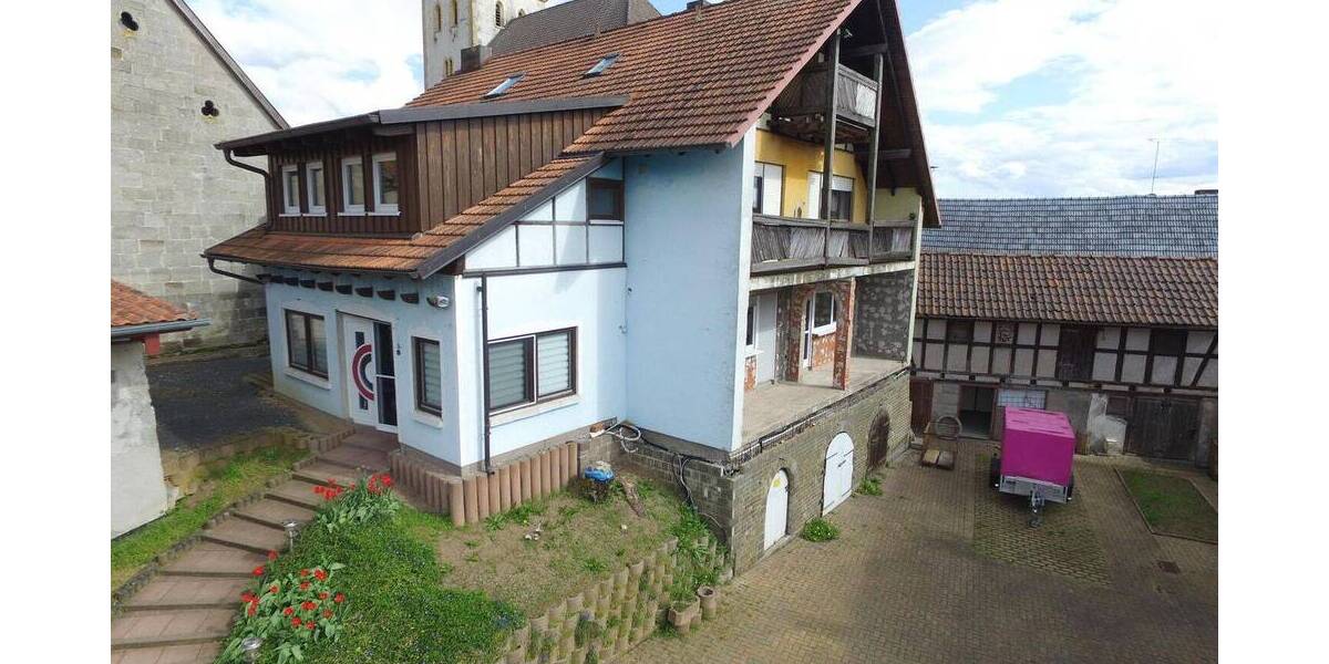Einfamilienhaus Aidhausen Nassach - 1 Zimmer, 370 m&sup2;, 399.000&euro; | Angebot:25682634