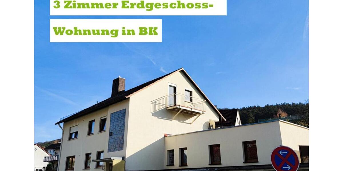Erdgeschoßwohnung Bad Kissingen - 3 Zimmer, 90 m&sup2;, 625&euro; | Angebot:25609629