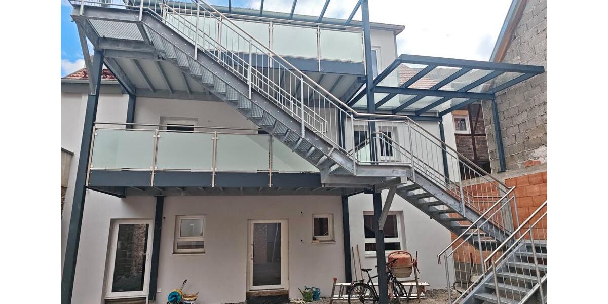 Etagenwohnung Hammelburg - 3.5 Zimmer, 111 m&sup2;, 1.200&euro; | Angebot:26614914