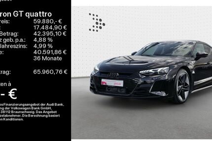 Audi e-tron GT 62.425 km 58.880 &euro; Haßfurt 97437