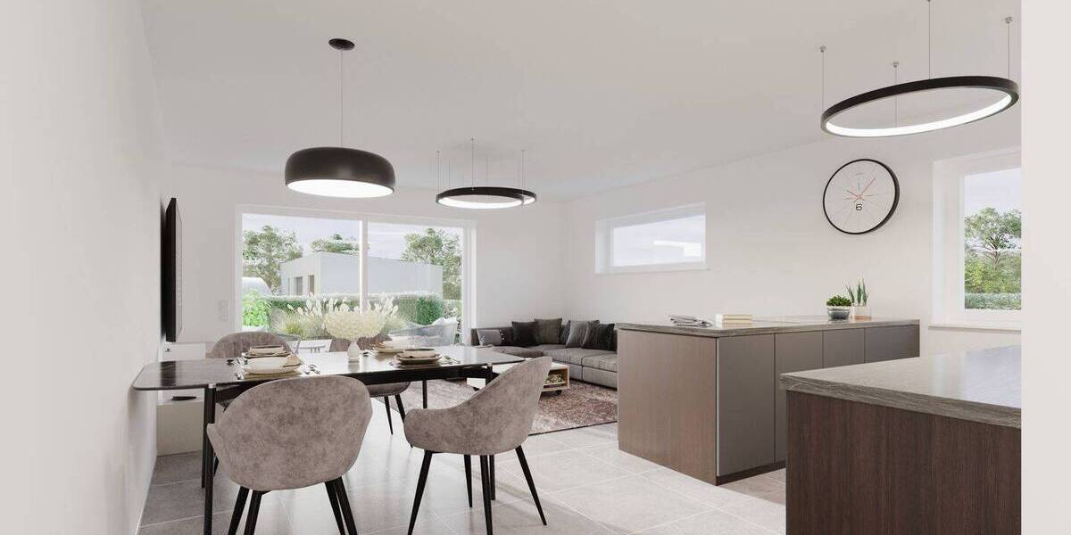 Etagenwohnung Niederwerrn - 4 Zimmer, 434.500&euro; | Angebot:25796534