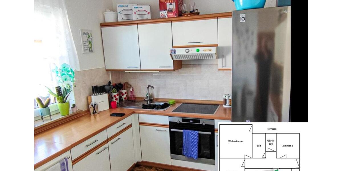 Erdgeschoßwohnung Bad Kissingen - 3 Zimmer, 90 m&sup2;, 625&euro; | Angebot:25609629