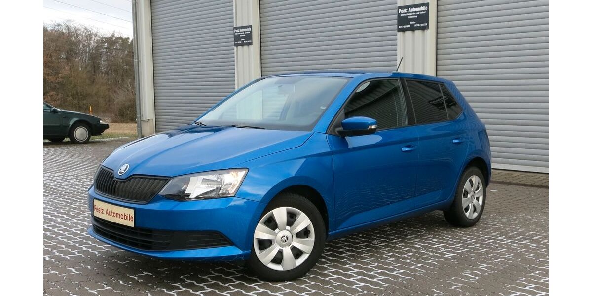 Skoda Fabia 84.772 km 9.450 &euro; Eltingshausen 97714