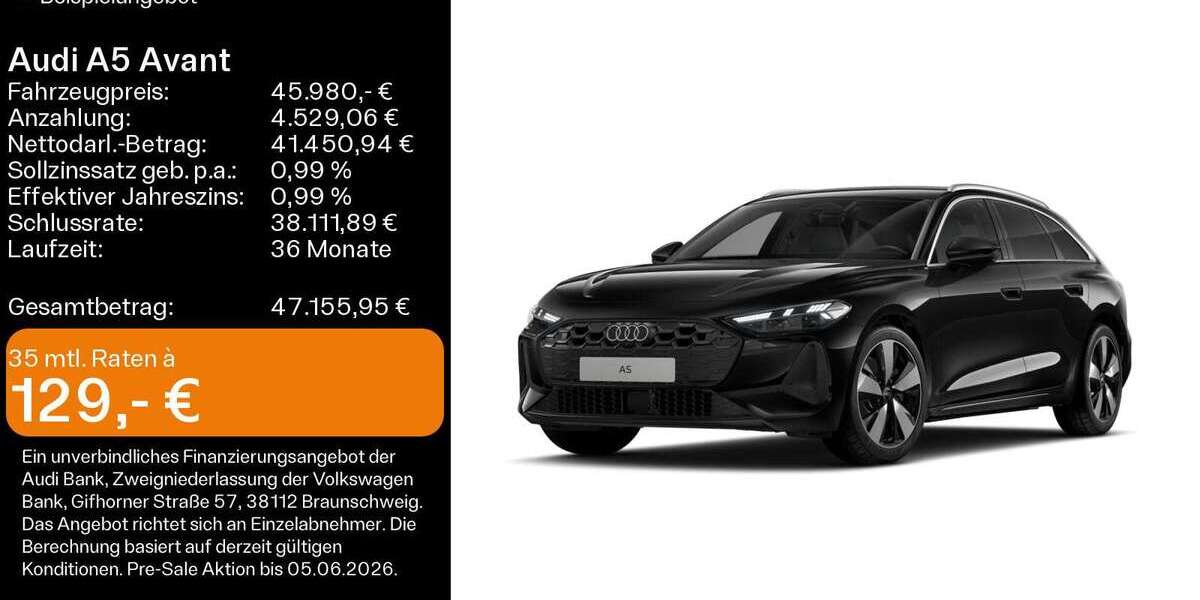 Audi A5 25.900 km 45.980 &euro; Haßfurt 97437