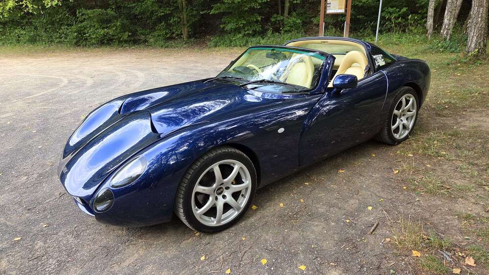 TVR Tuscan 52.040 km 42.000 &euro; Maßbach 97711
