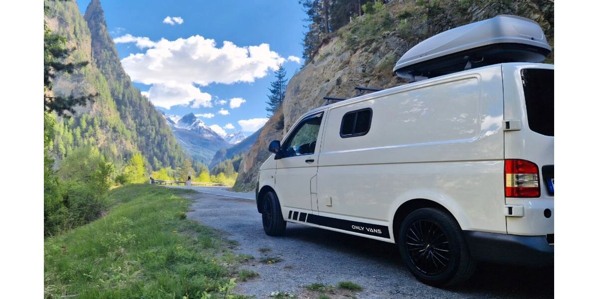 VW T5 Transporter 157.000 km 16.999 &euro; Hohenroth 97618