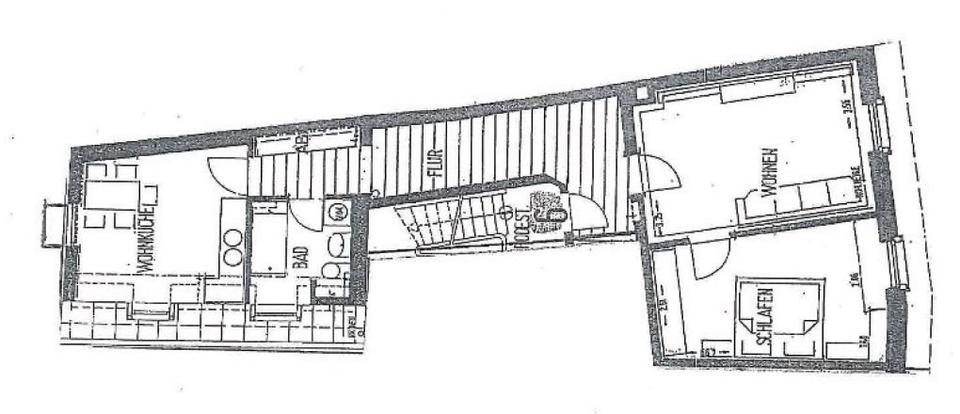 Etagenwohnung Schweinfurt Gartenstadt - 2 Zimmer, 68 m&sup2;, 160.000&euro; | Angebot:25995711