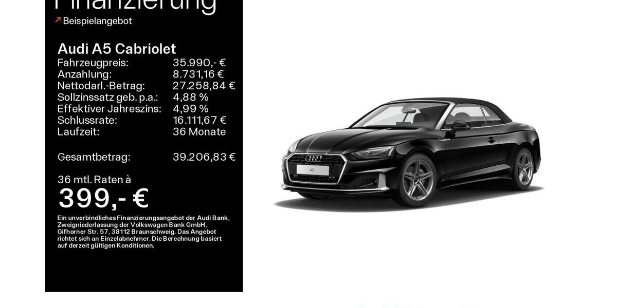 Audi A5 73.831 km 33.990 &euro; Haßfurt 97437