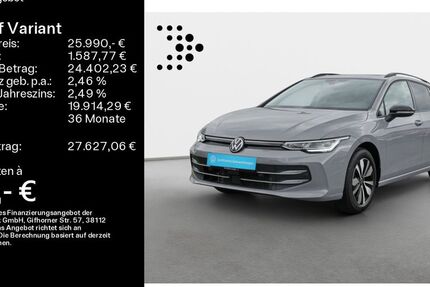 VW Golf 14.600 km 25.990 &euro; Bad Kissingen 97688
