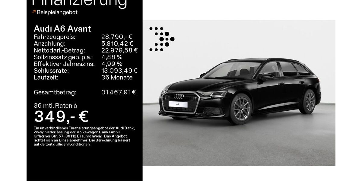Audi A6 66.000 km 28.790 &euro; Sand am Main 97522