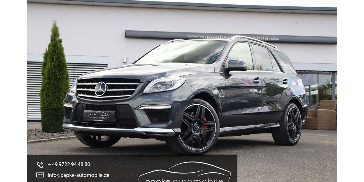 Mercedes-Benz ML 63 AMG 203.000 km 26.895 &euro; Werneck 97440