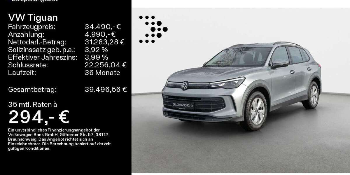 VW Tiguan 14.900 km 32.880 &euro; Haßfurt 97437