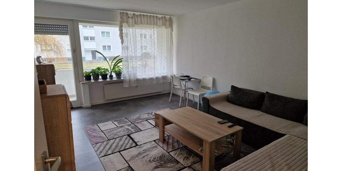 Hochparterre Schweinfurt Gartenstadt - 2 Zimmer, 54 m&sup2;, 600&euro; | Angebot:25549100