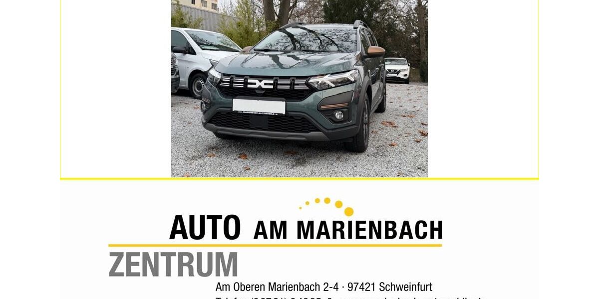 Dacia Jogger 26.500 km 17.990 &euro; Grafenrheinfeld 97506