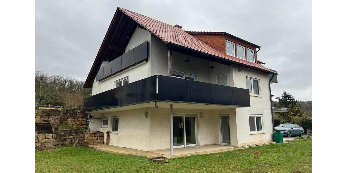 Erdgeschoßwohnung Üchtelhausen - 2 Zimmer, 80 m&sup2;, 820&euro; | Angebot:25663305