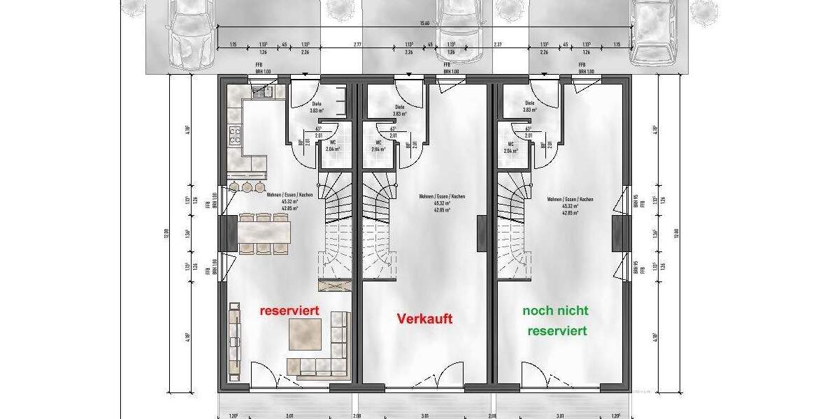 Reihenendhaus Volkach Astheim - 5 Zimmer, 120 m&sup2;, 499.000&euro; | Angebot:25699422