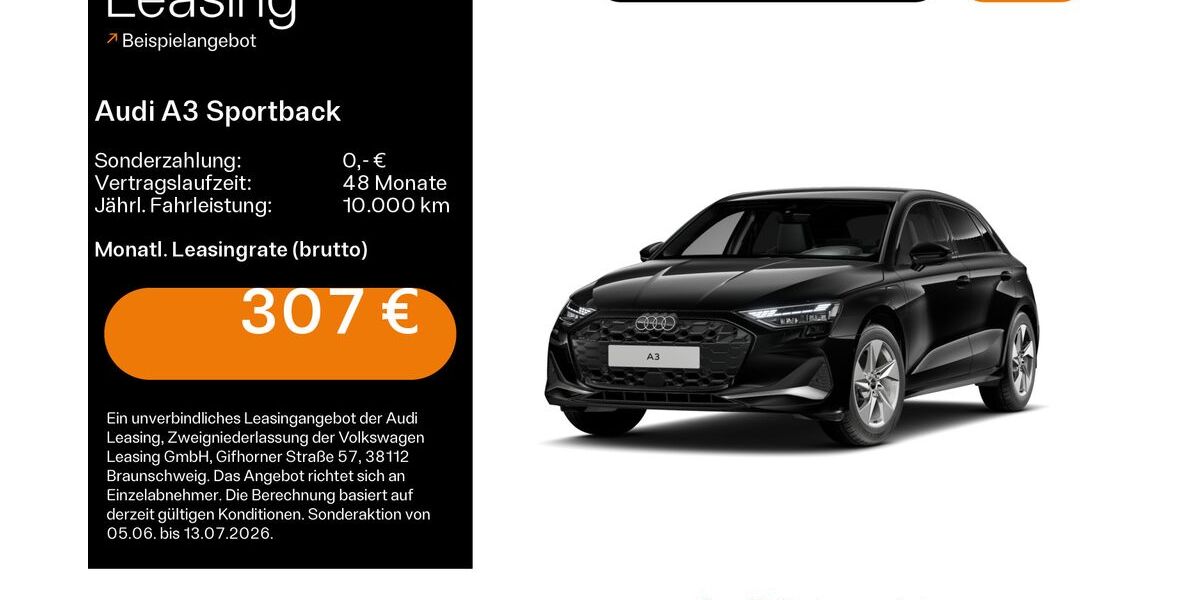 Audi A3 16.953 km 34.790 &euro; Haßfurt 97437