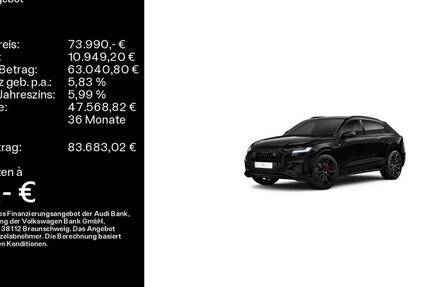 Audi Q8 44.401 km 73.720 &euro; Haßfurt 97437