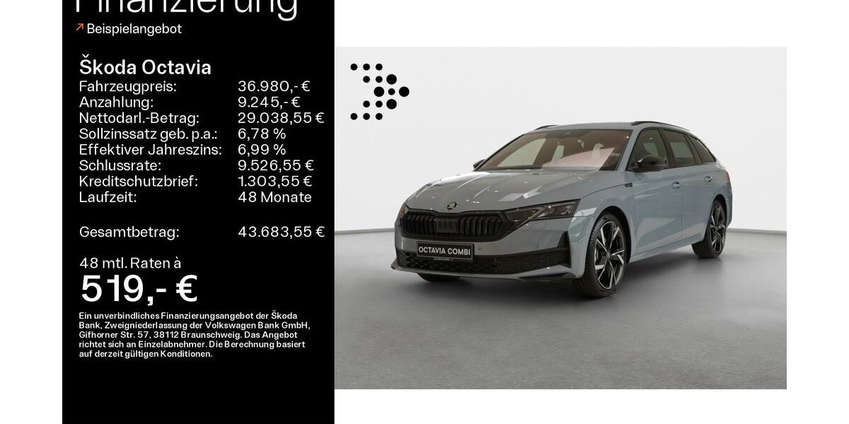 Skoda Octavia 23.000 km 35.980 &euro; Bad Kissingen 97688