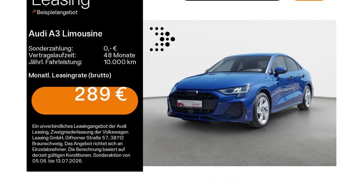 Audi A3 33.687 km 31.680 &euro; Schweinfurt 97424
