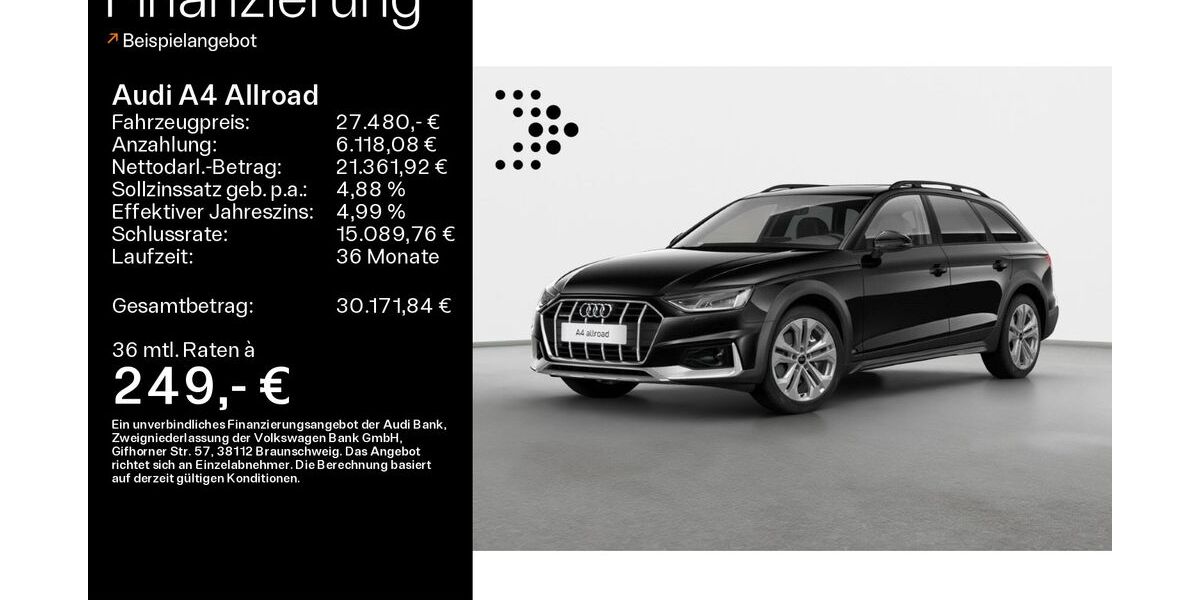 Audi A4 115.583 km 27.480 &euro; Haßfurt 97437