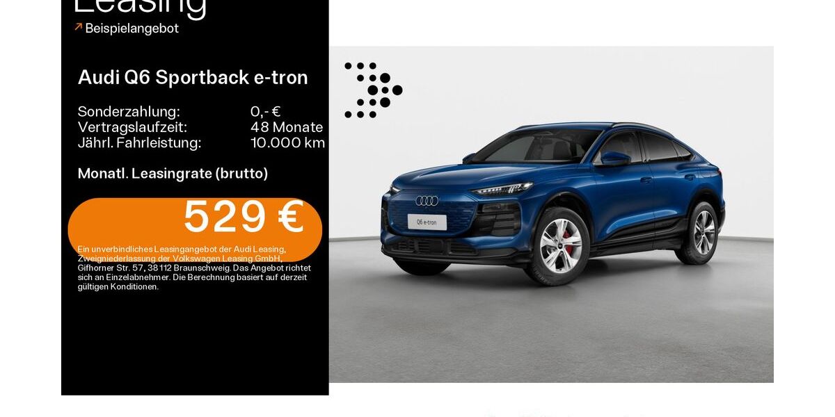 Audi Q6 e-tron 11.324 km 53.920 &euro; Haßfurt 97437
