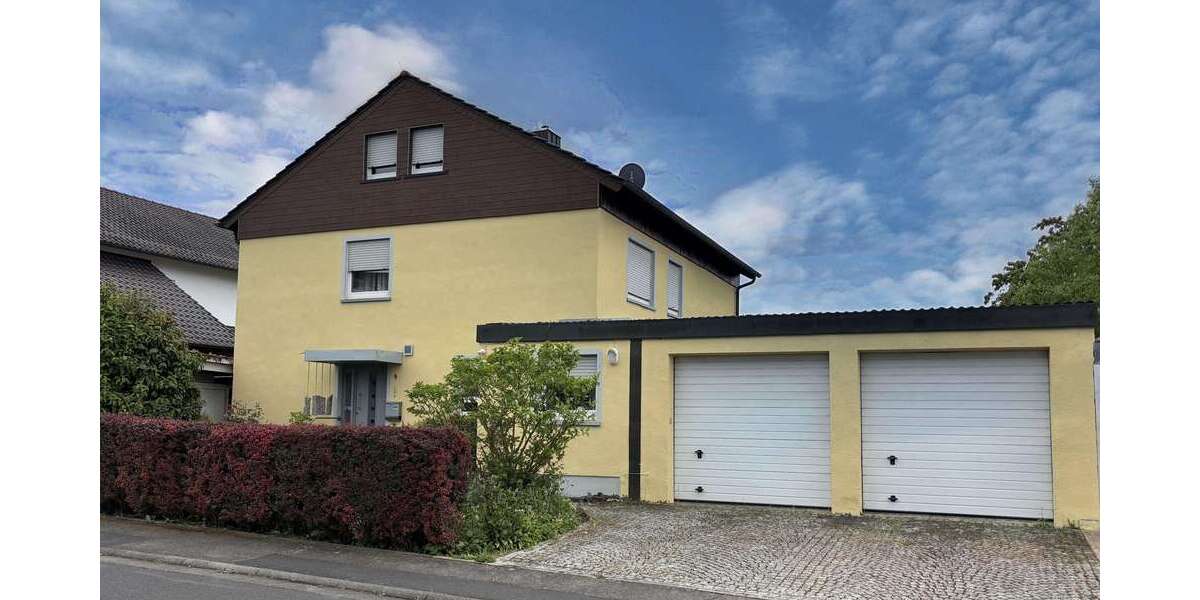 Einfamilienhaus Gerolzhofen - 7 Zimmer, 200 m&sup2;, 449.000&euro; | Angebot:27071118