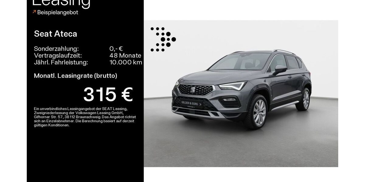 Seat Ateca 24.414 km 30.990 &euro; Haßfurt 97437