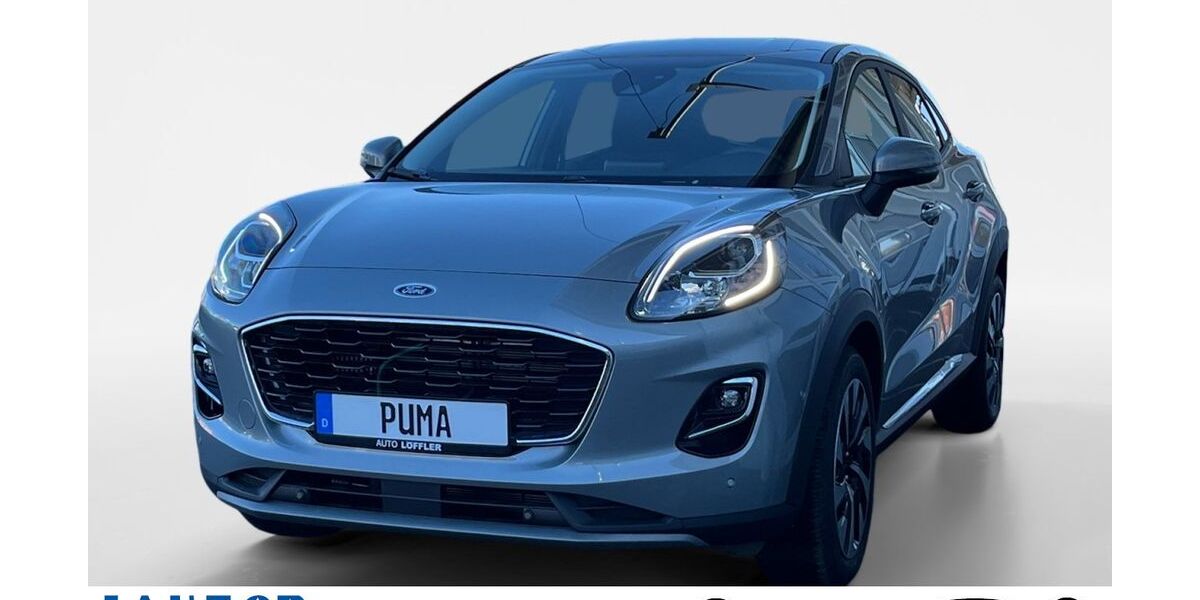 Ford Puma 11.800 km 21.580 &euro; Schweinfurt 97424