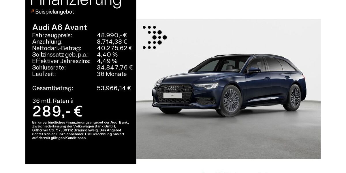 Audi A6 34.433 km 47.880 &euro; Schweinfurt 97424