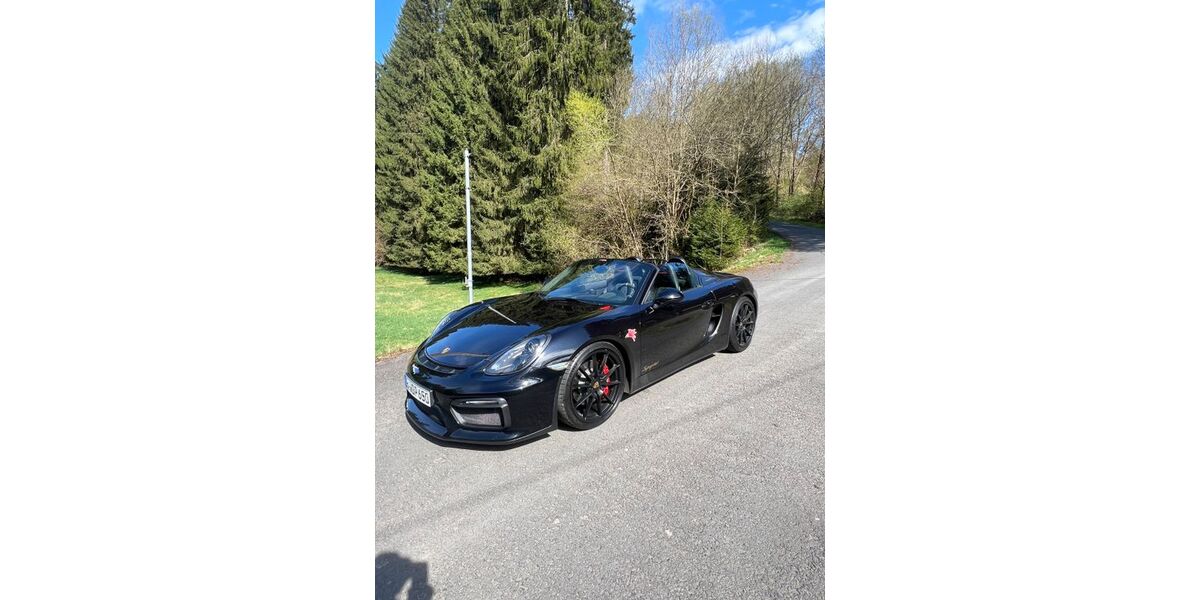 Porsche Boxster 21.000 km 89.900 &euro; Schwebheim 97525
