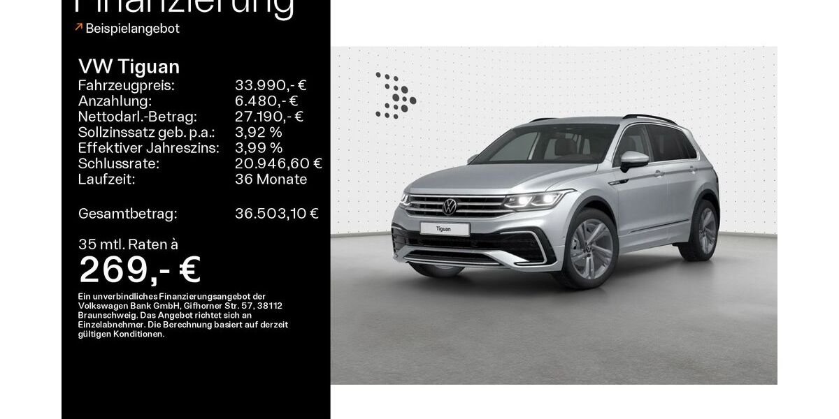 VW Tiguan 29.109 km 33.490 &euro; Haßfurt 97437