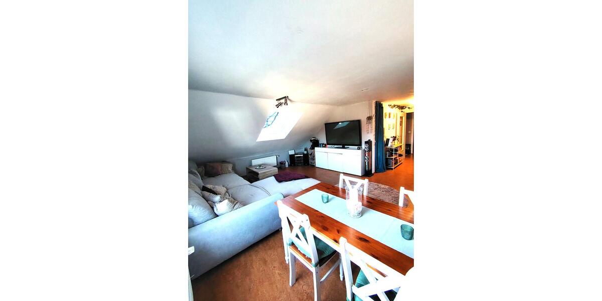 Dachgeschoßwohnung Bad Kissingen - 2 Zimmer, 52 m&sup2;, 360&euro; | Angebot:25415189