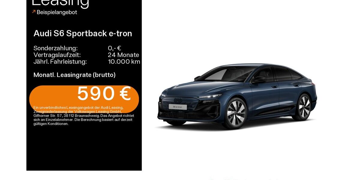 Audi S6 e-tron 15.228 km 74.330 &euro; Schweinfurt 97424