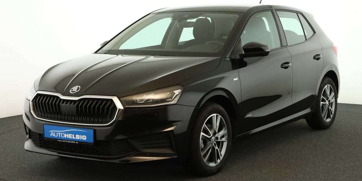 Skoda Fabia 43.900 km 15.990 &euro; Donnersdorf 97499