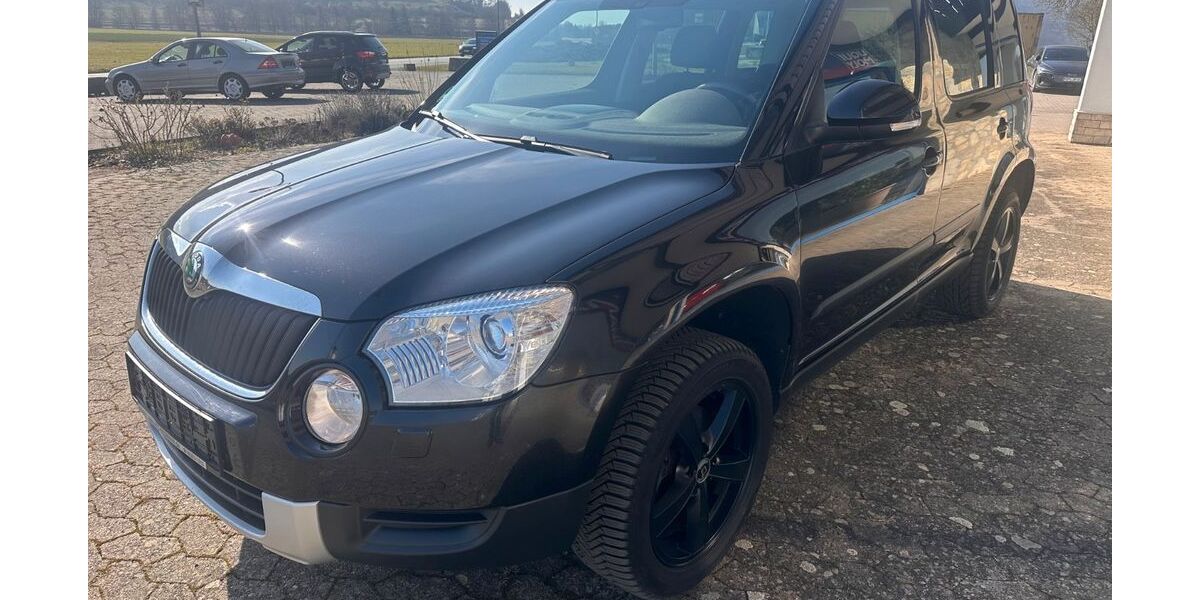 Skoda Yeti 246.500 km 7.990 &euro; Arnstein-Heugrumbach 97450