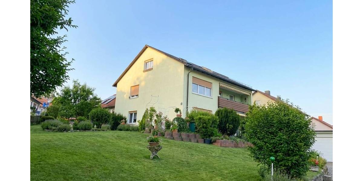 Mehrfamilienhaus, Wohnhaus Hammelburg / Untererthal Untererthal - 7 Zimmer, 244 m&sup2;, 337.000&euro; | Angebot:26036920