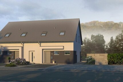 Moderne Doppelhaushälfte nach Ihren Vorstellungen in Maibach - Haus Maibach Maibach | Angebot:27340866
