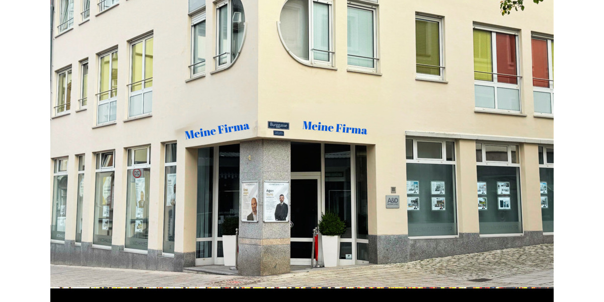 Gewerbeobjekt Schweinfurt Altstadt - 1 Zimmer, 155 m&sup2;, 2.200&euro; | Angebot:25998654