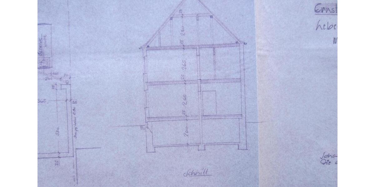 Einfamilienhaus Schweinfurt Gartenstadt - 8 Zimmer, 140 m&sup2;, 399.000&euro; | Angebot:24876776