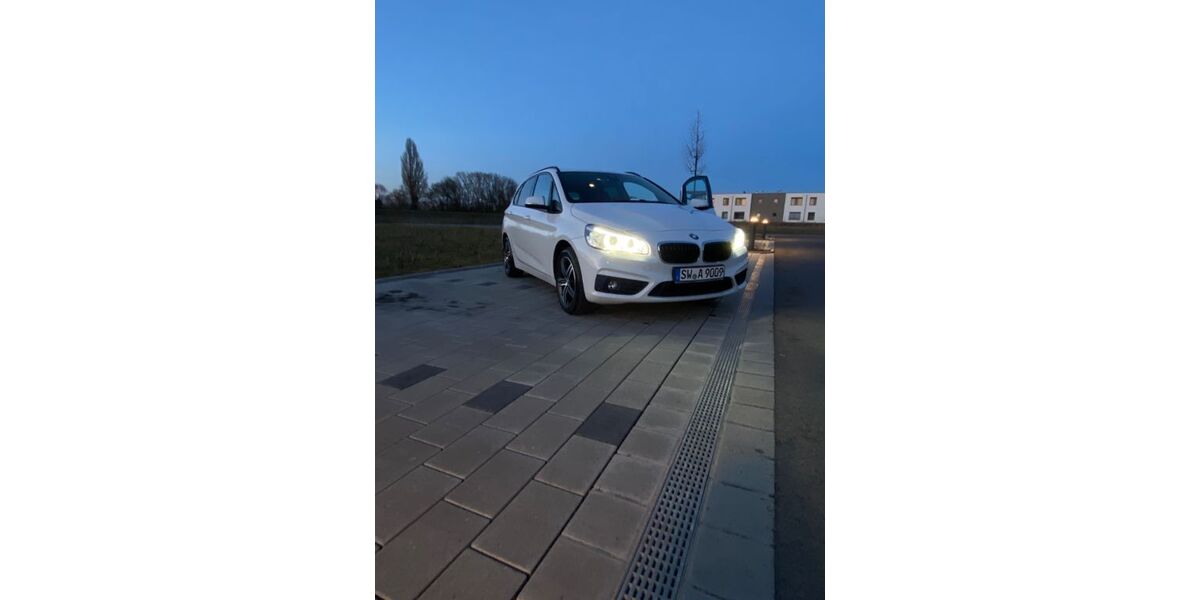 BMW 225 Active Tourer 151.000 km 13.700 &euro; Schweinfurt 97422