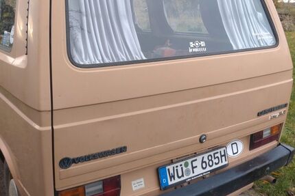 VW T3 Caravelle 173.000 km 6.900 &euro; Erbshausen 97262